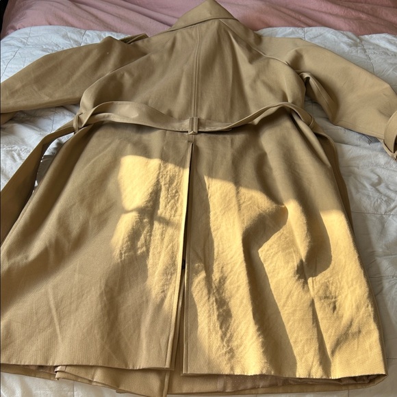 Sezane Tan Trench Coat for Women - Picture 9 of 12